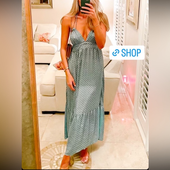 NEW! Perry Walker Collective Cotton Maxi Dress OS - Picture 5 of 5